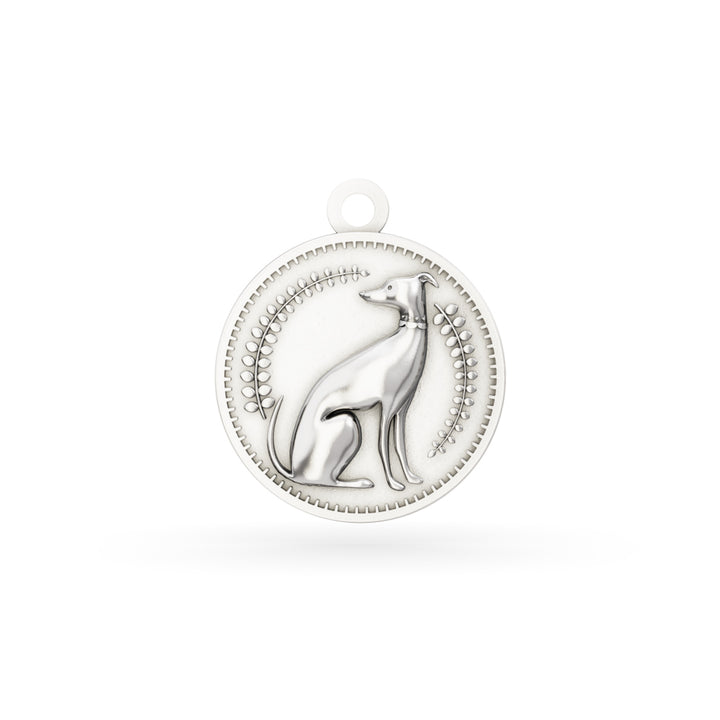 Sterling Silver Enchanted Animals Dog Charm