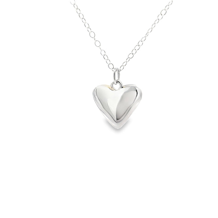 Sterling Silver Small Heart Necklace