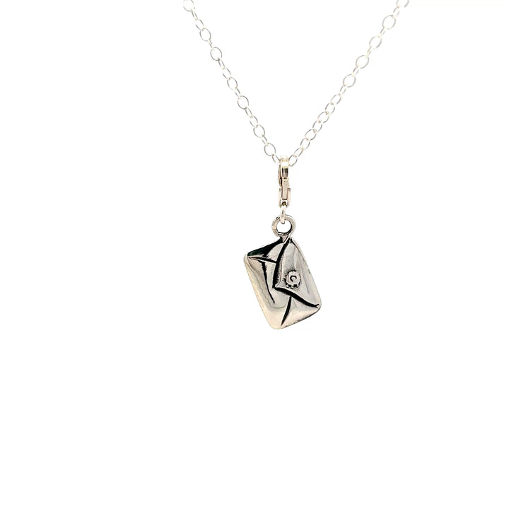 Sterling Silver Traditional Love Letter Necklace