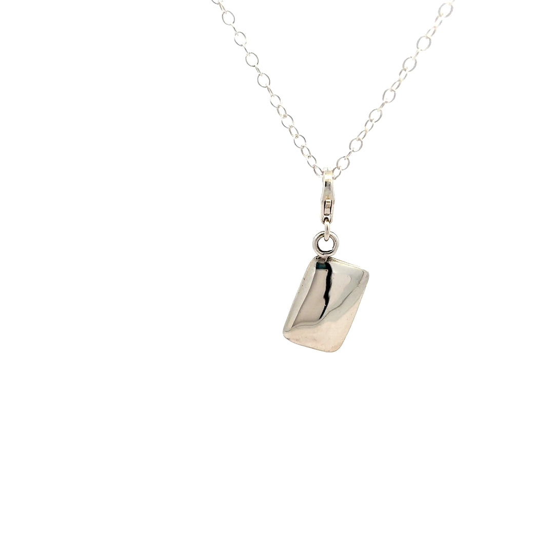 Sterling Silver Traditional Love Letter Necklace