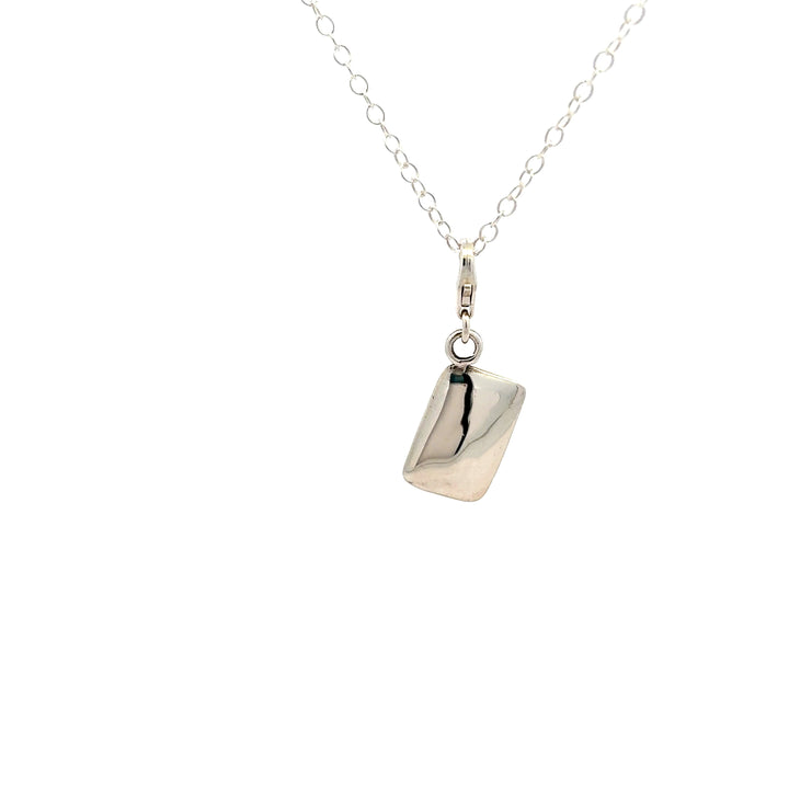 Sterling Silver Traditional Love Letter Necklace