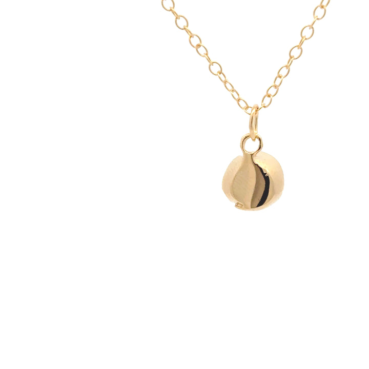 18ct Gold Vermeil Rose Necklace