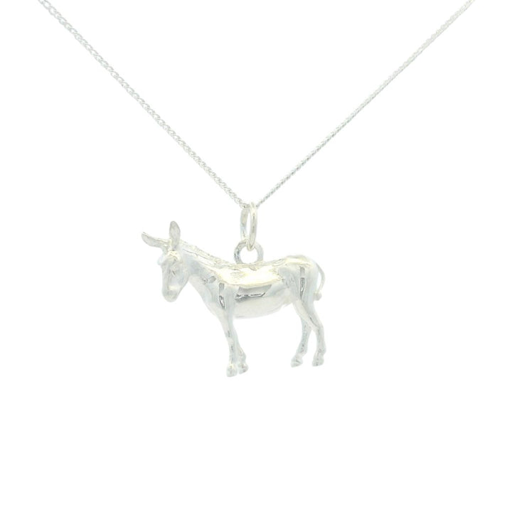 Sterling Silver Little Donkey Necklace