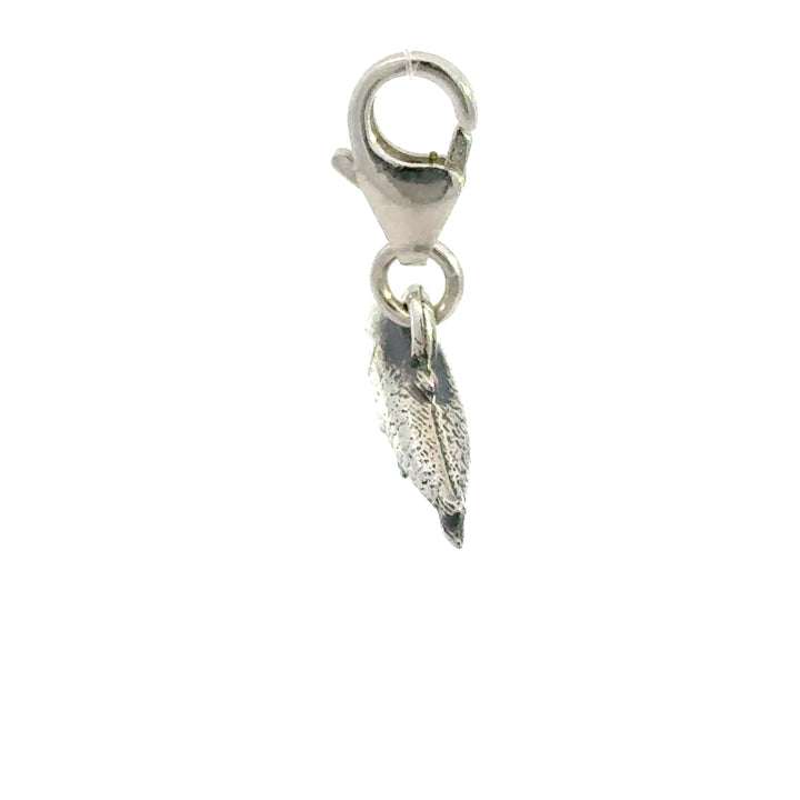 Sterling Silver Lucky Fish Clip - On Charm by Blackbird Jewellery | Handmade jewellery