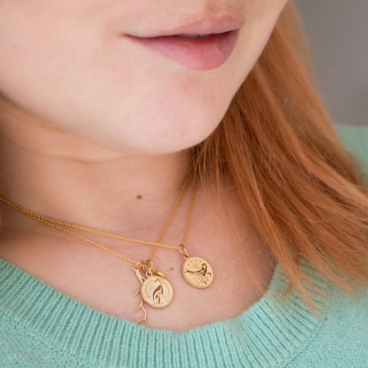 18ct Gold Vermeil Witch&