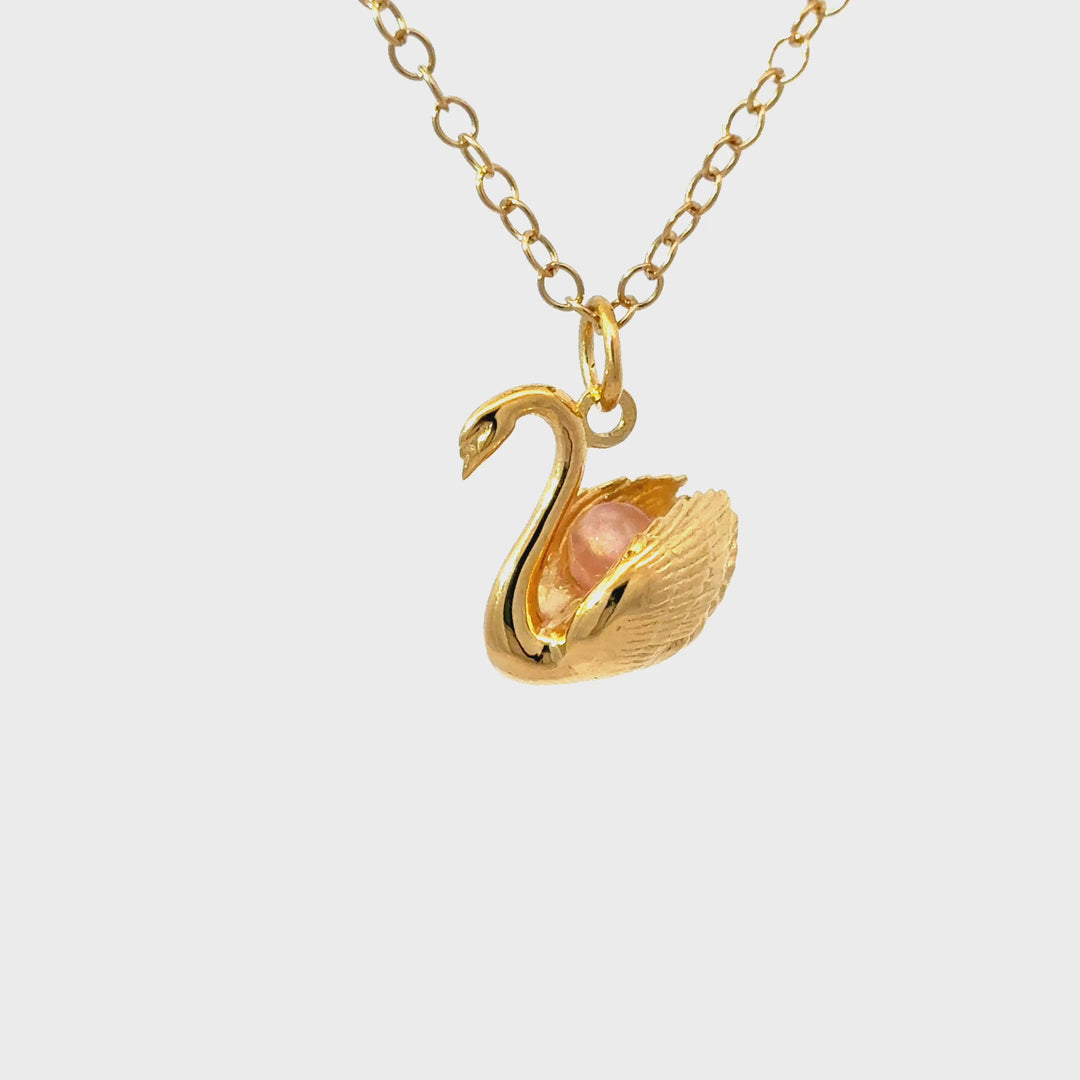 blackbird-jewellery-gold-swan-pink-quartz-necklace-detail