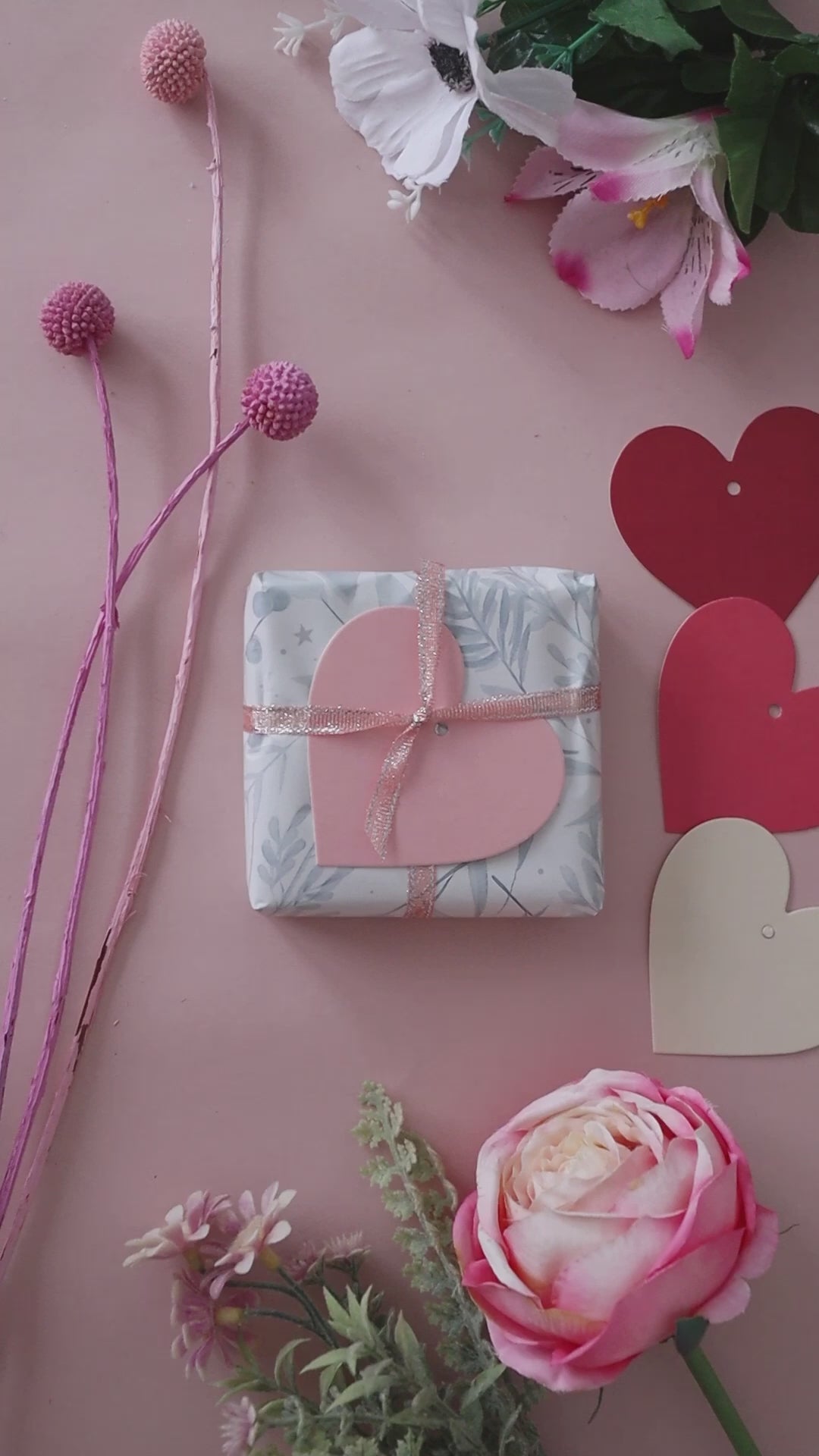 Sterling Silver Heart Leaf Necklace