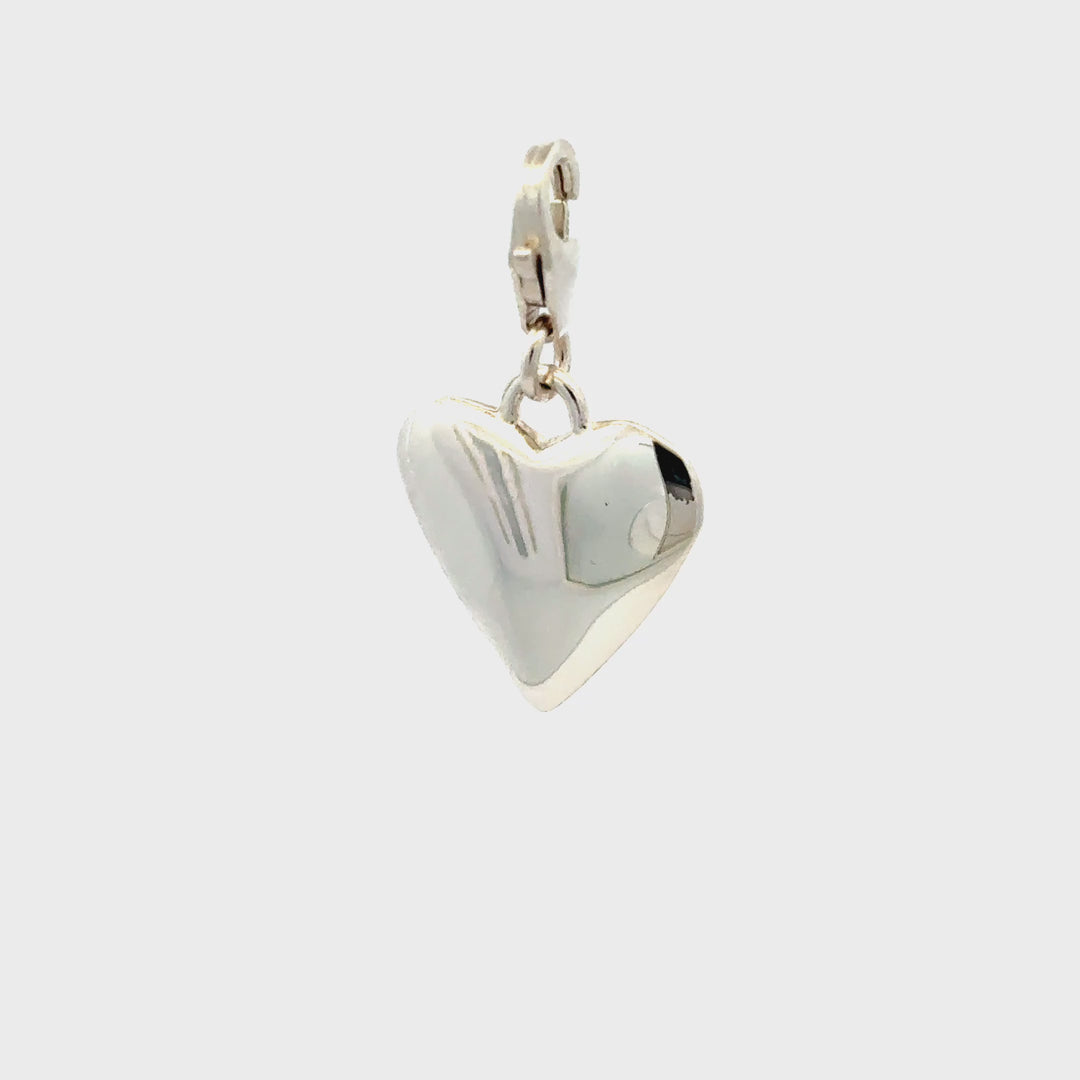 blackbird-jewellery-sterling-silver-heart-charm-lobster-clasp-video