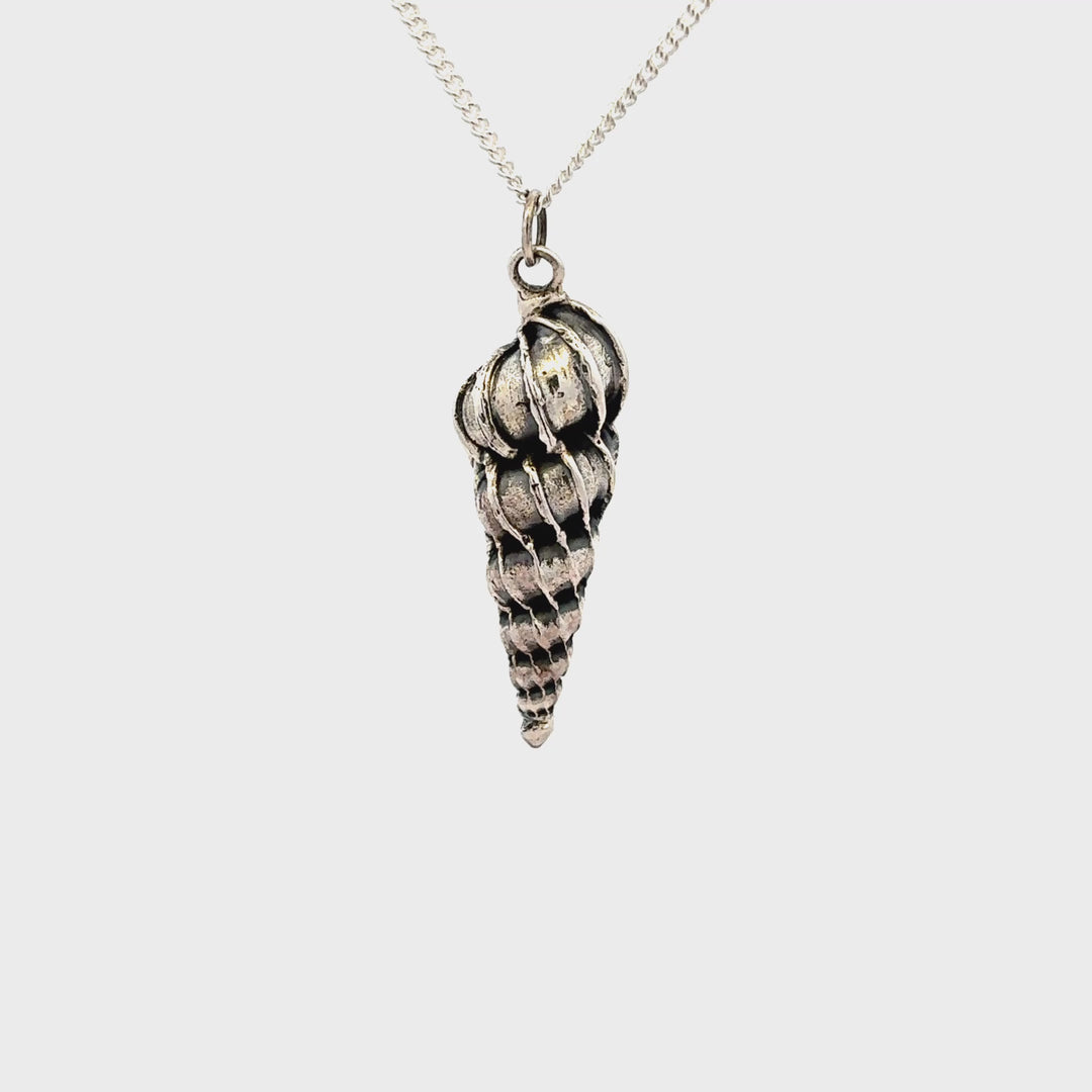 blackbird-jewellery-sterling-silver-shell-necklace-turnaround