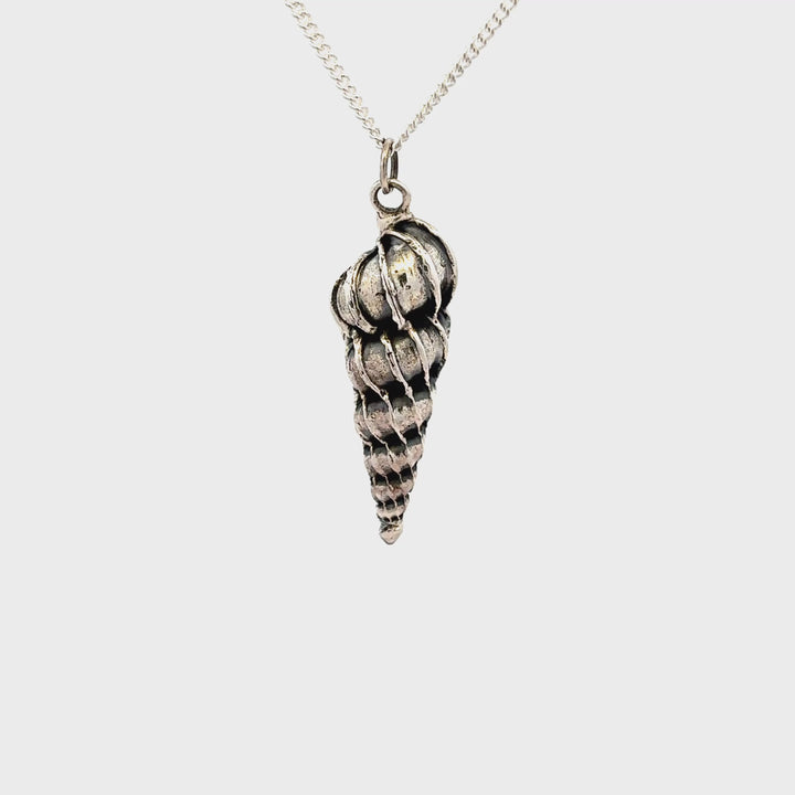 blackbird-jewellery-sterling-silver-shell-necklace-turnaround