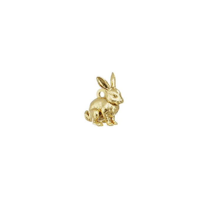 Seasons Rabbit Charm 18ct Gold Vermeil