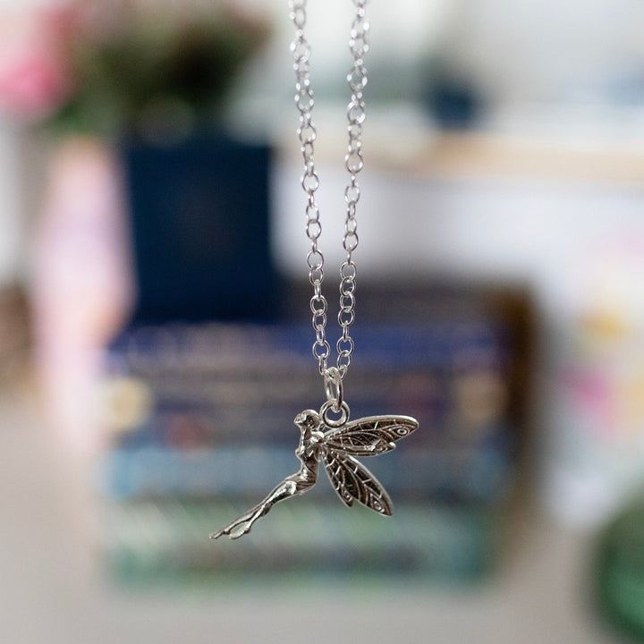 Sterling Silver Tinker Bell Necklace