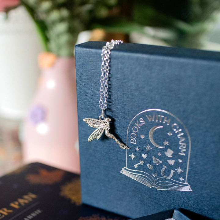 Sterling Silver Tinker Bell Necklace